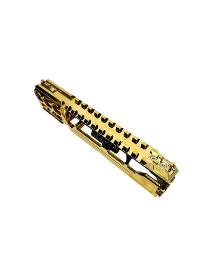 CTM FUKU-2 CNC Upper Set – Long Normal (Electroplated Gold)