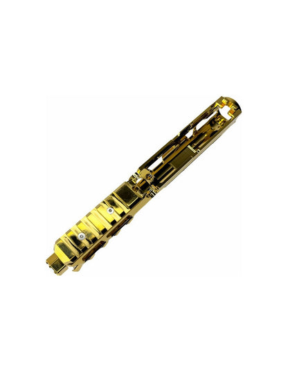 CTM FUKU-2 CNC Upper Set – Long Normal (Electroplated Gold)