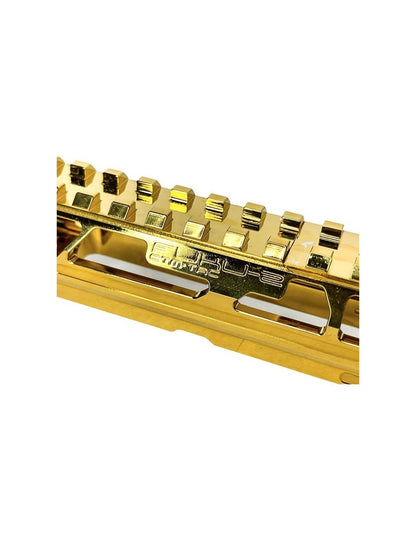 CTM FUKU-2 CNC Upper Set – Long Normal (Electroplated Gold)
