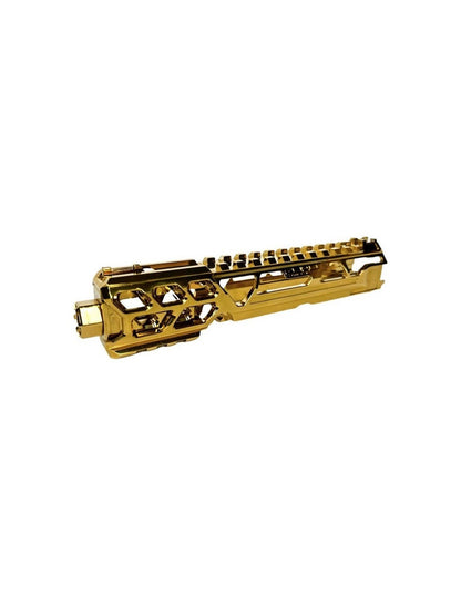 CTM FUKU-2 CNC Upper Set – Long Normal (Electroplated Gold)