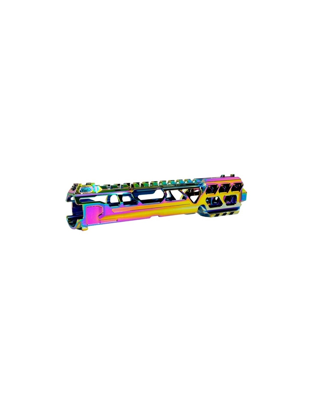 CTM FUKU-2 CNC Upper Set – Short Cut-Out (Electroplated Chameleon)