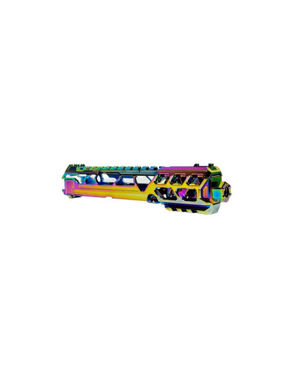CTM FUKU-2 CNC Upper Set – Short Cut-Out (Electroplated Chameleon)