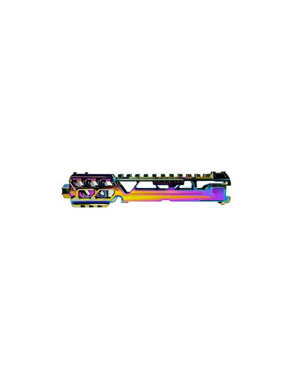 CTM FUKU-2 CNC Upper Set – Short Cut-Out (Electroplated Chameleon)