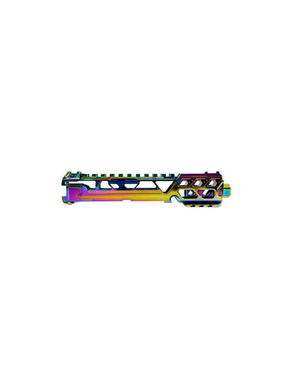 CTM FUKU-2 CNC Upper Set – Short Cut-Out (Electroplated Chameleon)