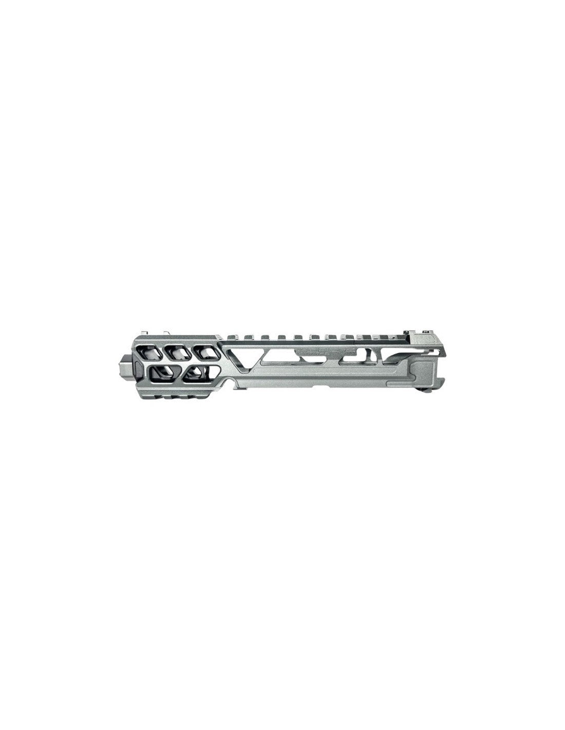 CTM FUKU-2 CNC Upper Set – Short Cut-Out (Silver / Silver)