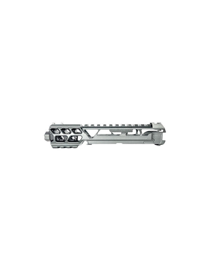 CTM FUKU-2 CNC Upper Set – Short Cut-Out (Silver / Silver)