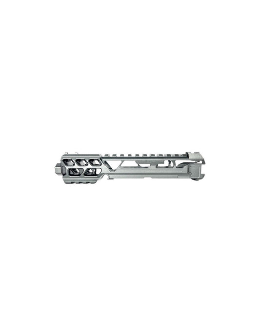 CTM FUKU-2 CNC Upper Set – Short Cut-Out (Silver / Silver)