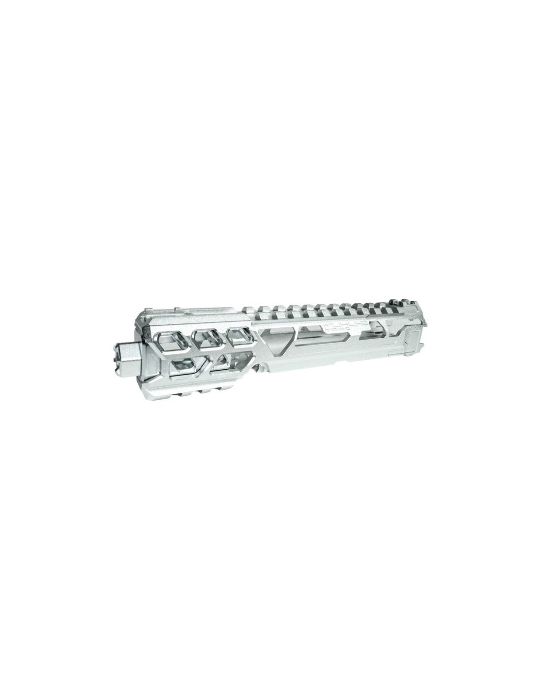 CTM FUKU-2 CNC Upper Set – Short Cut-Out (Silver / Silver)