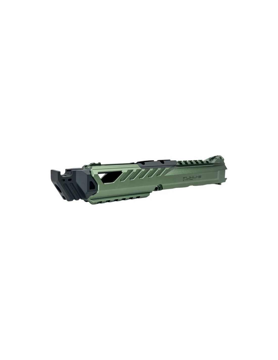 CTM FUKU-2 CNC Upper "Shark" – AAP-01 (Army Green)