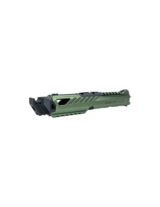 CTM FUKU-2 CNC Upper "Shark" – AAP-01 (Army Green)