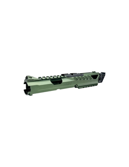 CTM FUKU-2 CNC Upper "Shark" – AAP-01 (Army Green)