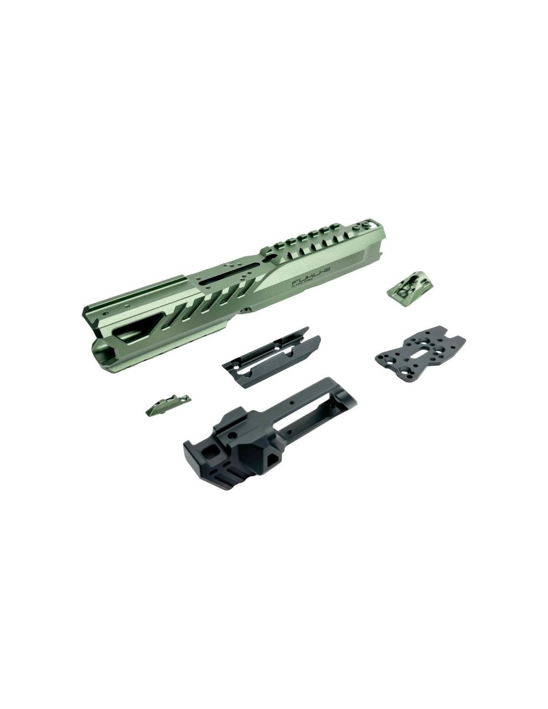 CTM FUKU-2 CNC Upper "Shark" – AAP-01 (Army Green)