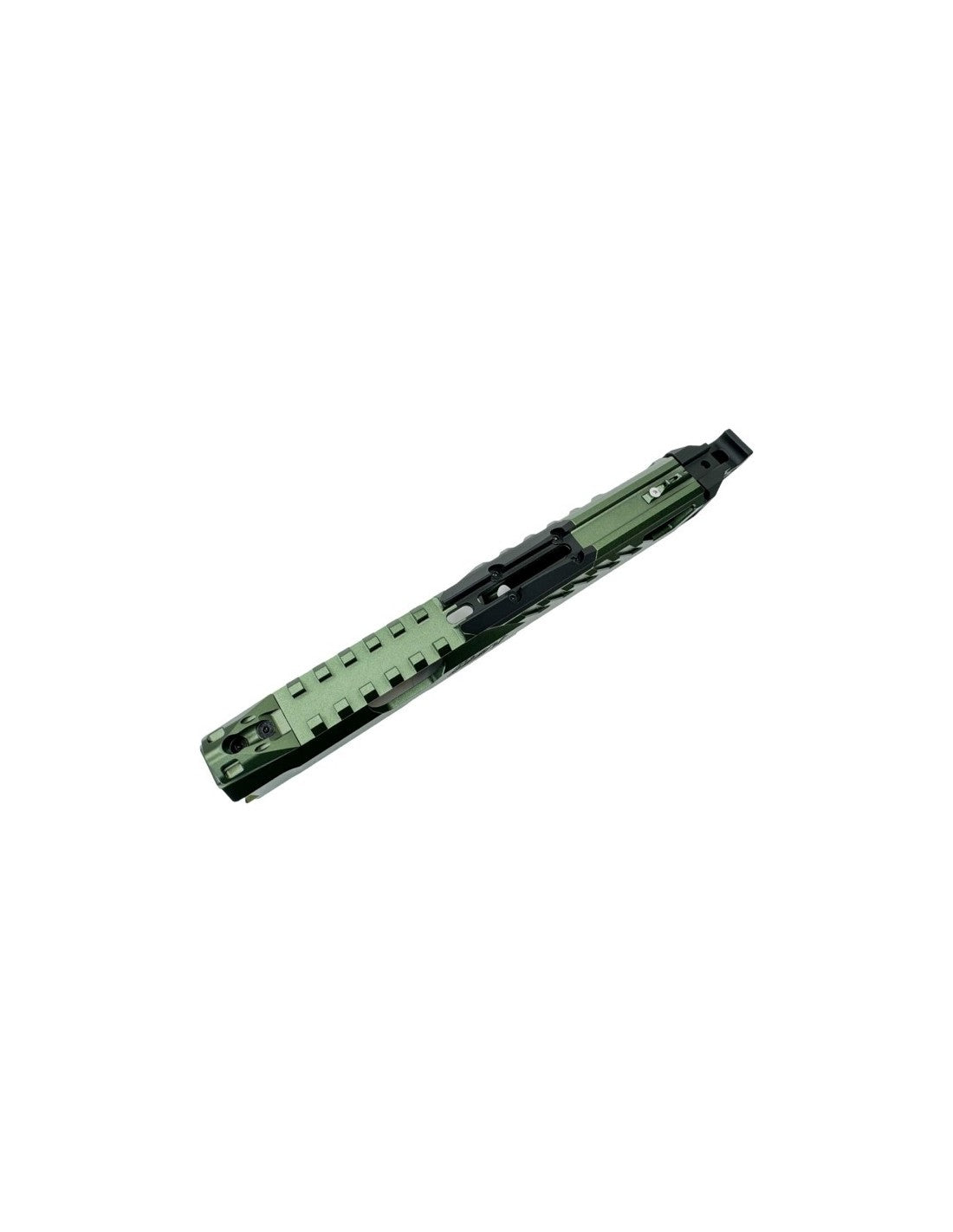 CTM FUKU-2 CNC Upper "Shark" – AAP-01 (Army Green)