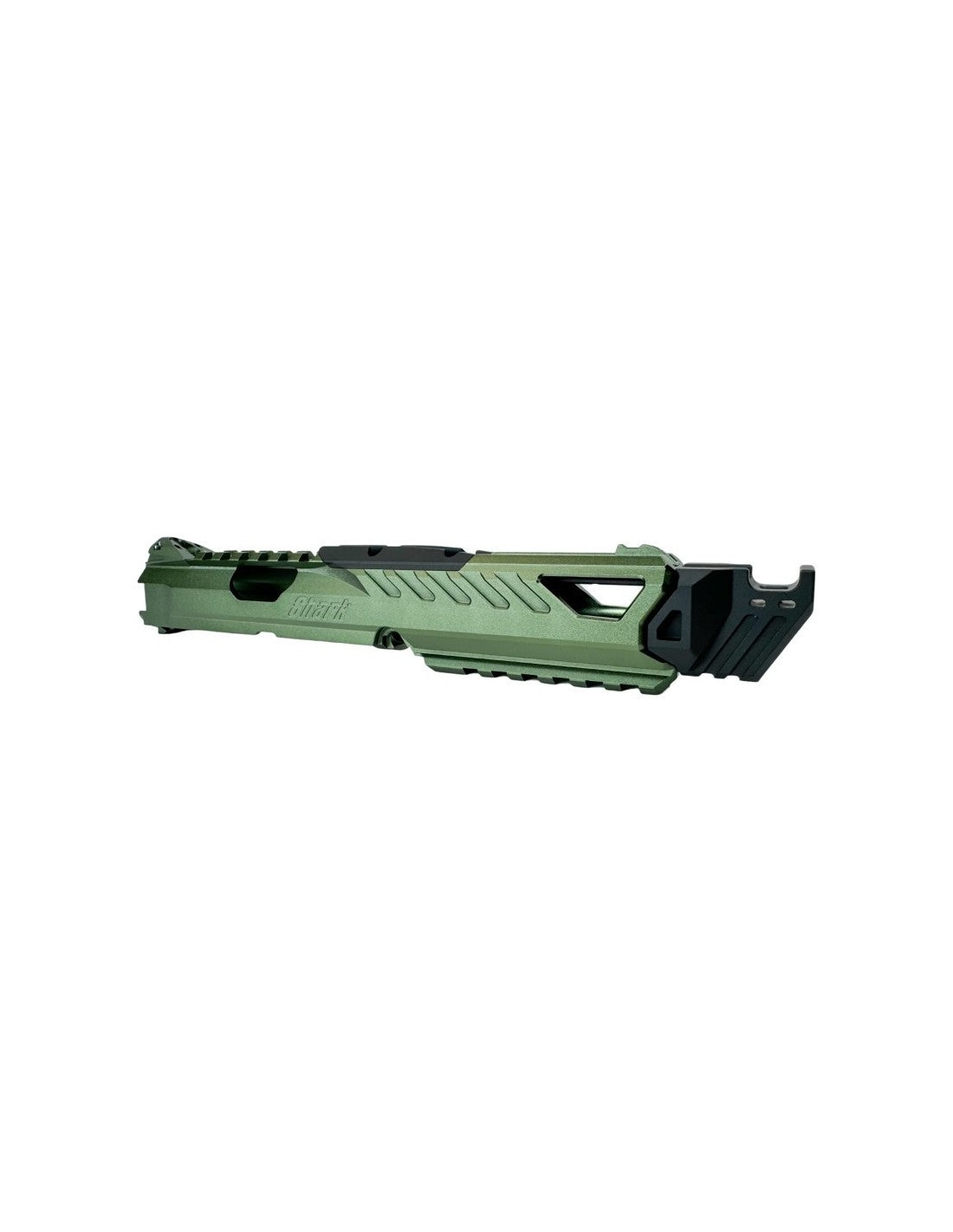 CTM FUKU-2 CNC Upper "Shark" – AAP-01 (Army Green)