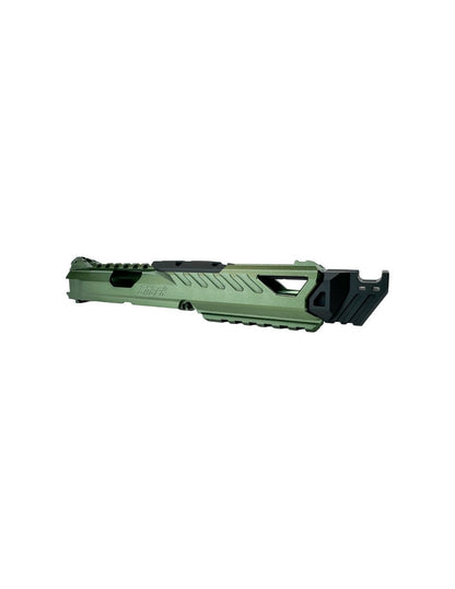 CTM FUKU-2 CNC Upper "Shark" – AAP-01 (Army Green)