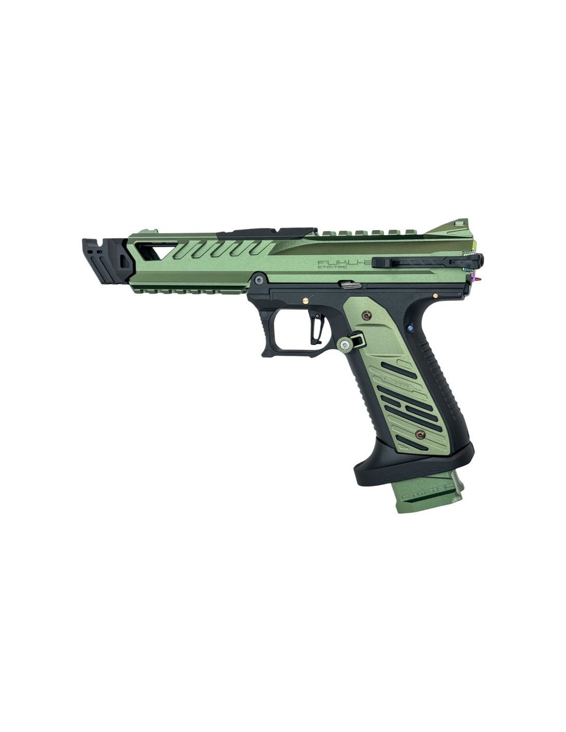 CTM FUKU-2 CNC Upper "Shark" – AAP-01 (Army Green)