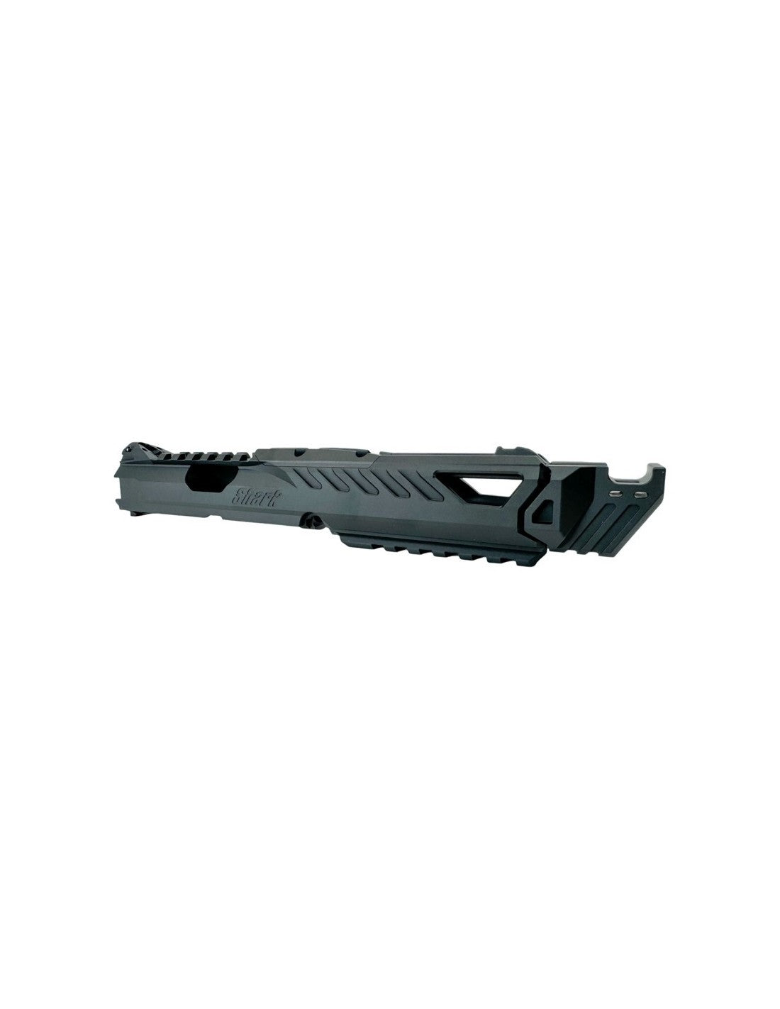 CTM FUKU-2 CNC Upper "Shark" – AAP-01 (Black)