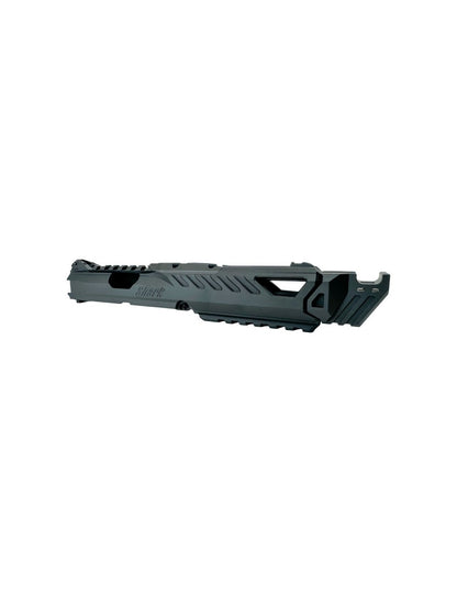 CTM FUKU-2 CNC Upper "Shark" – AAP-01 (Black)