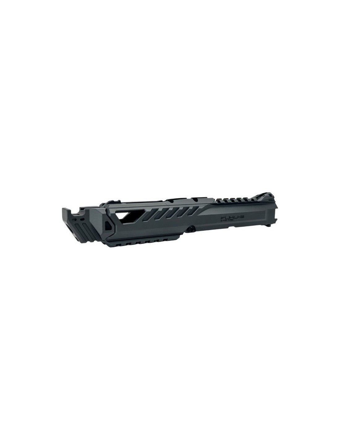 CTM FUKU-2 CNC Upper "Shark" – AAP-01 (Black)