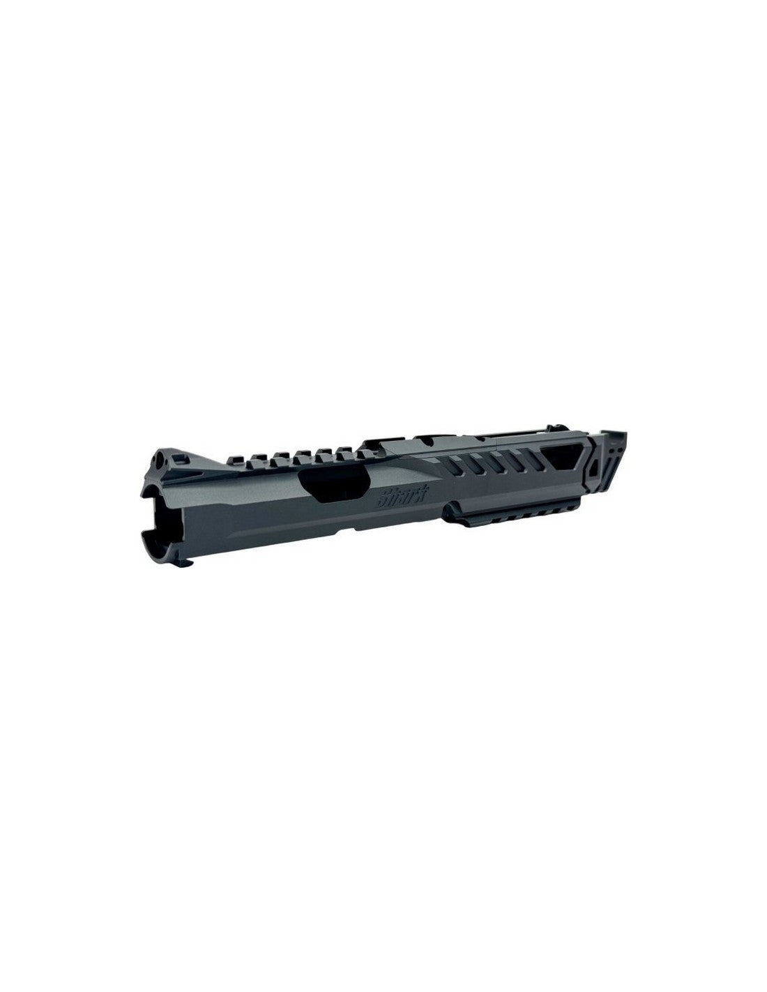 CTM FUKU-2 CNC Upper "Shark" – AAP-01 (Black)