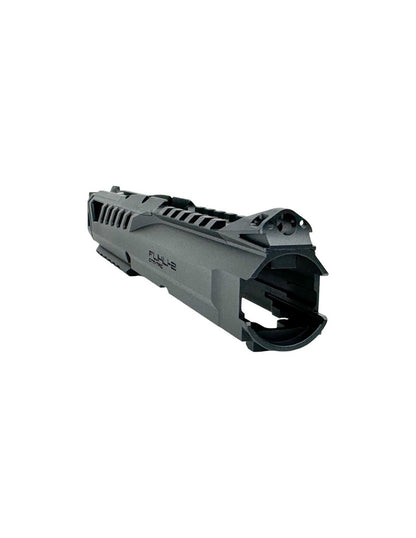 CTM FUKU-2 CNC Upper "Shark" – AAP-01 (Black)