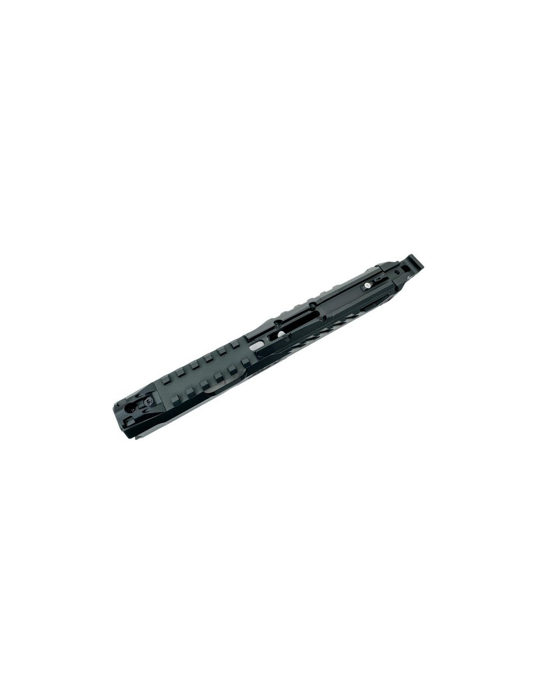 CTM FUKU-2 CNC Upper "Shark" – AAP-01 (Black)