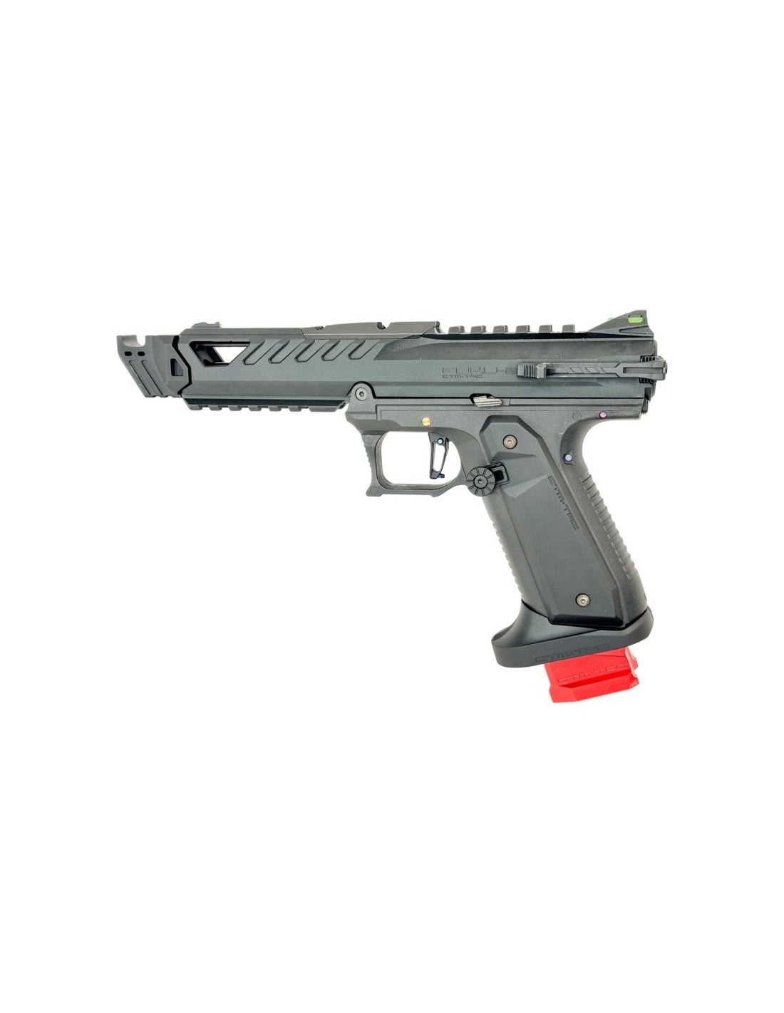 CTM FUKU-2 CNC Upper "Shark" – AAP-01 (Black)