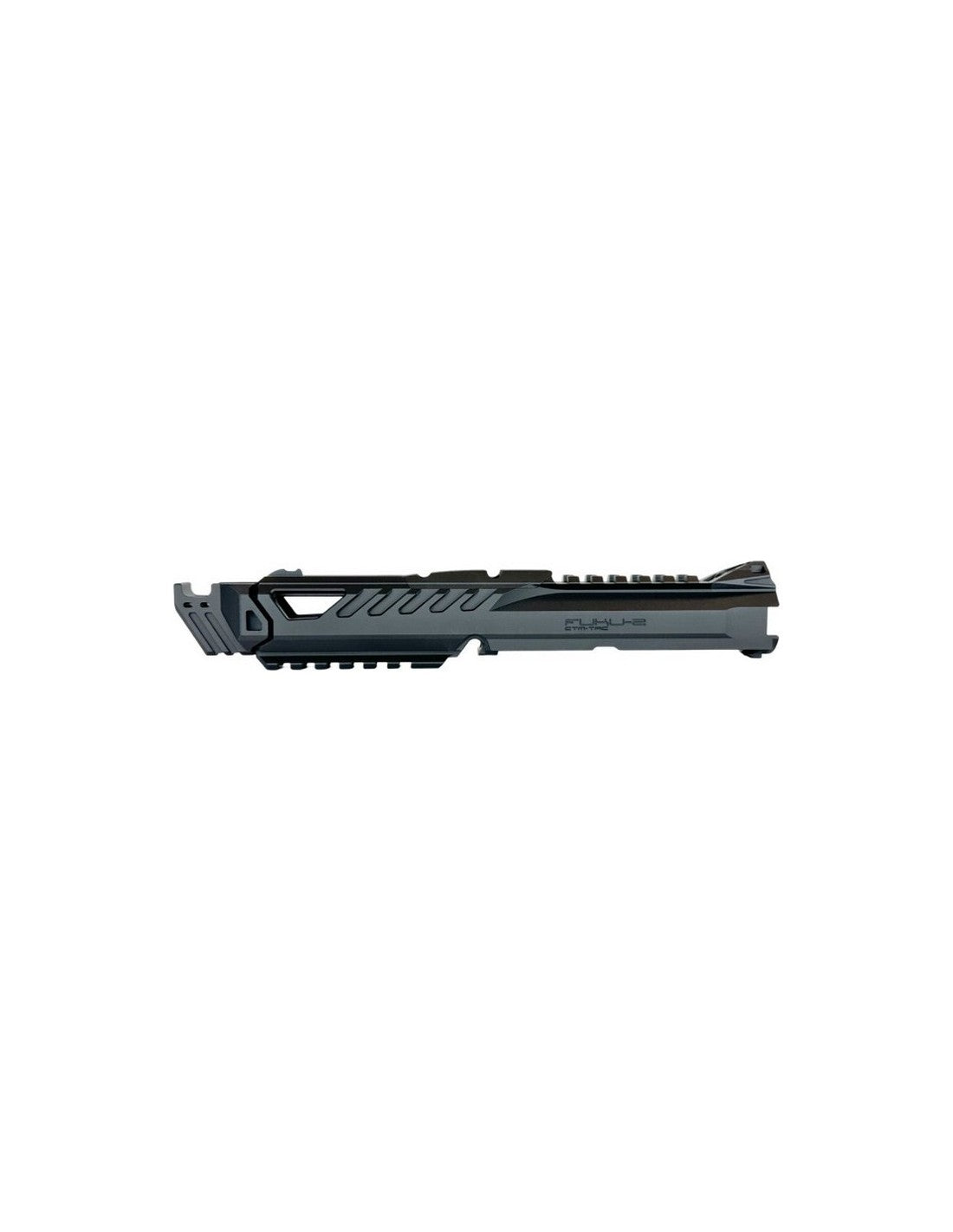 CTM FUKU-2 CNC Upper "Shark" – AAP-01 (Black)
