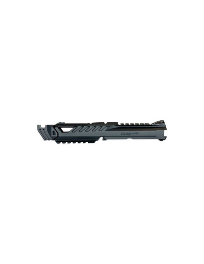 CTM FUKU-2 CNC Upper "Shark" – AAP-01 (Black)