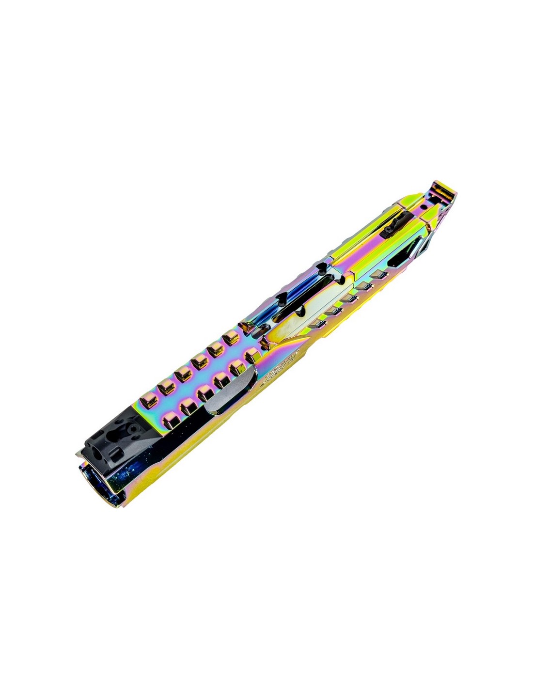 CTM FUKU-2 CNC Upper "Shark" – AAP-01 (Rainbow)