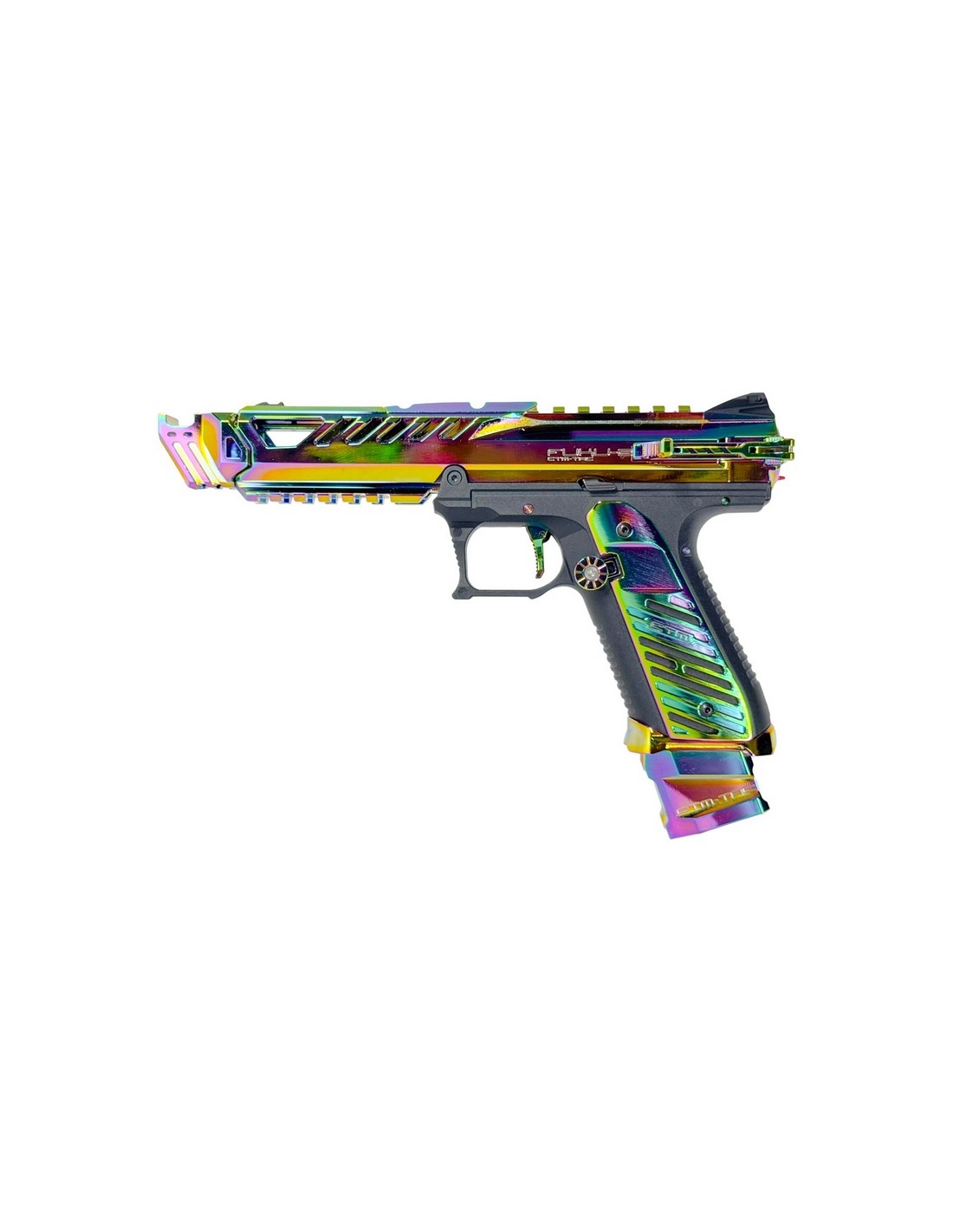 CTM FUKU-2 CNC Upper "Shark" – AAP-01 (Rainbow)