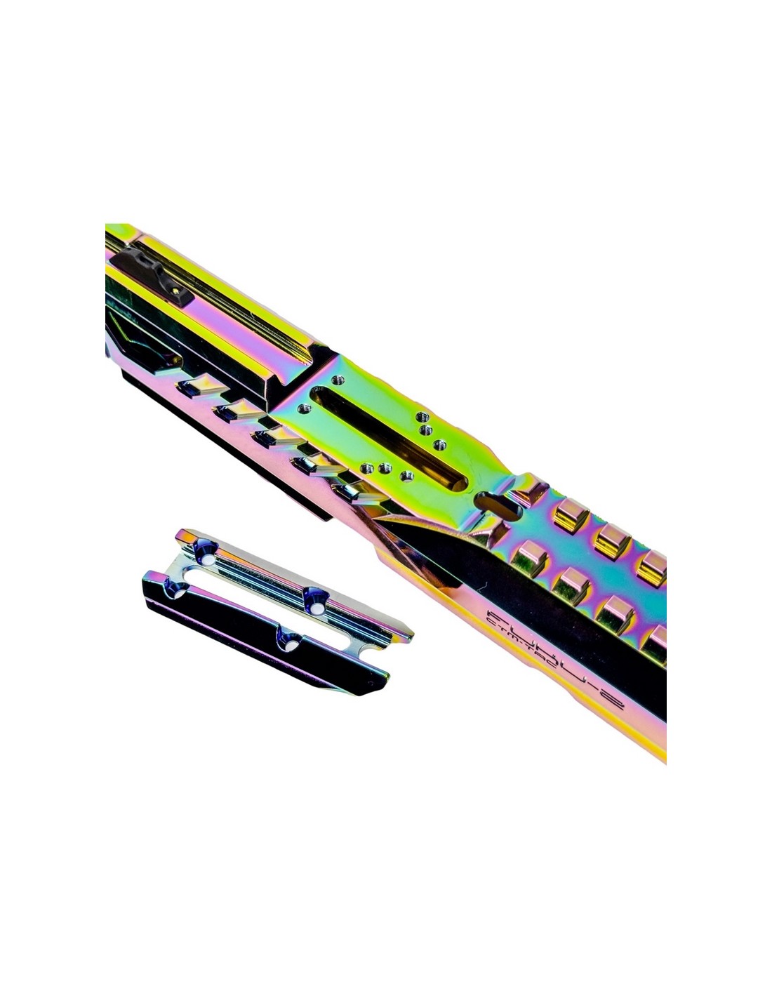 CTM FUKU-2 CNC Upper "Shark" – AAP-01 (Rainbow)