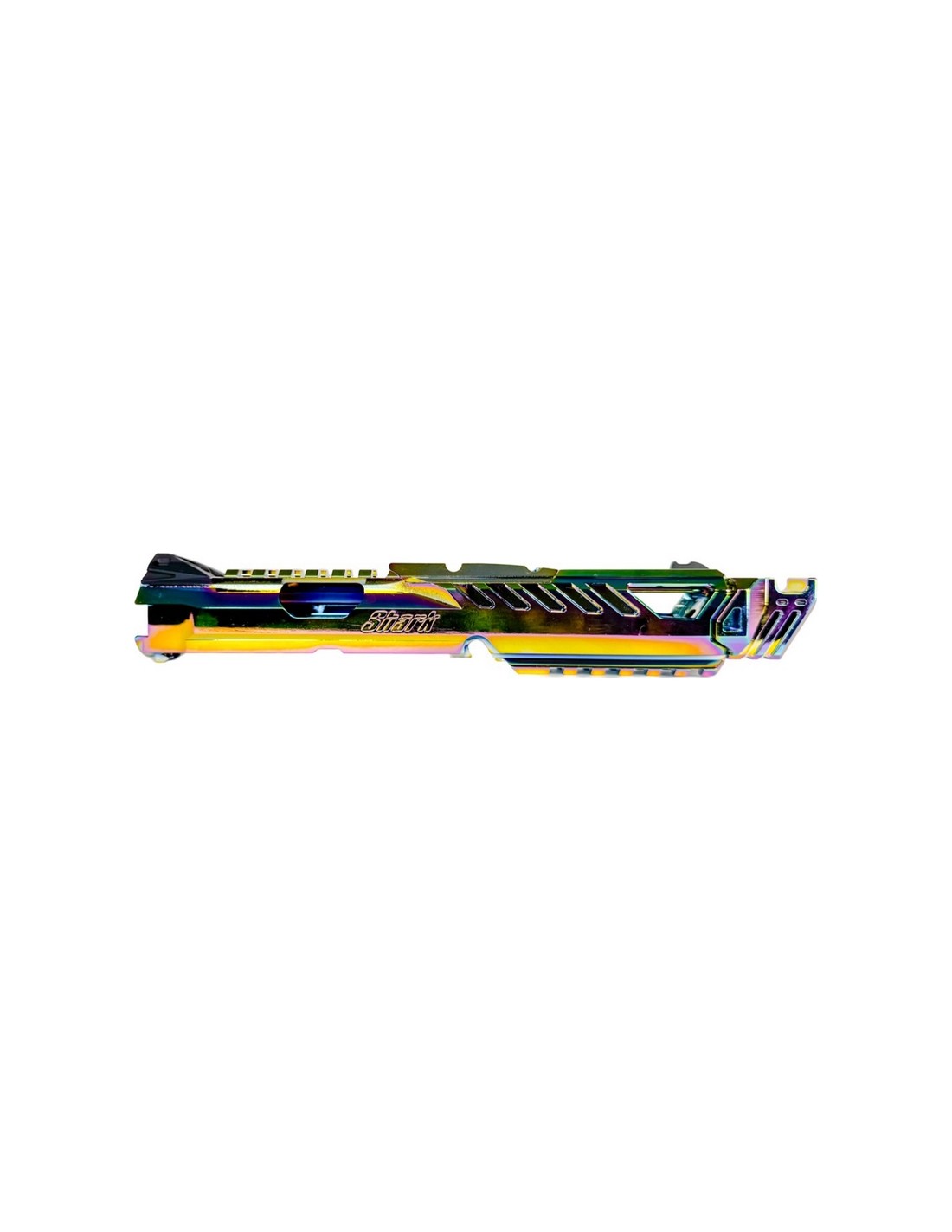 CTM FUKU-2 CNC Upper "Shark" – AAP-01 (Rainbow)