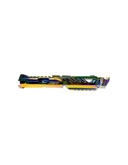 CTM FUKU-2 CNC Upper "Shark" – AAP-01 (Rainbow)