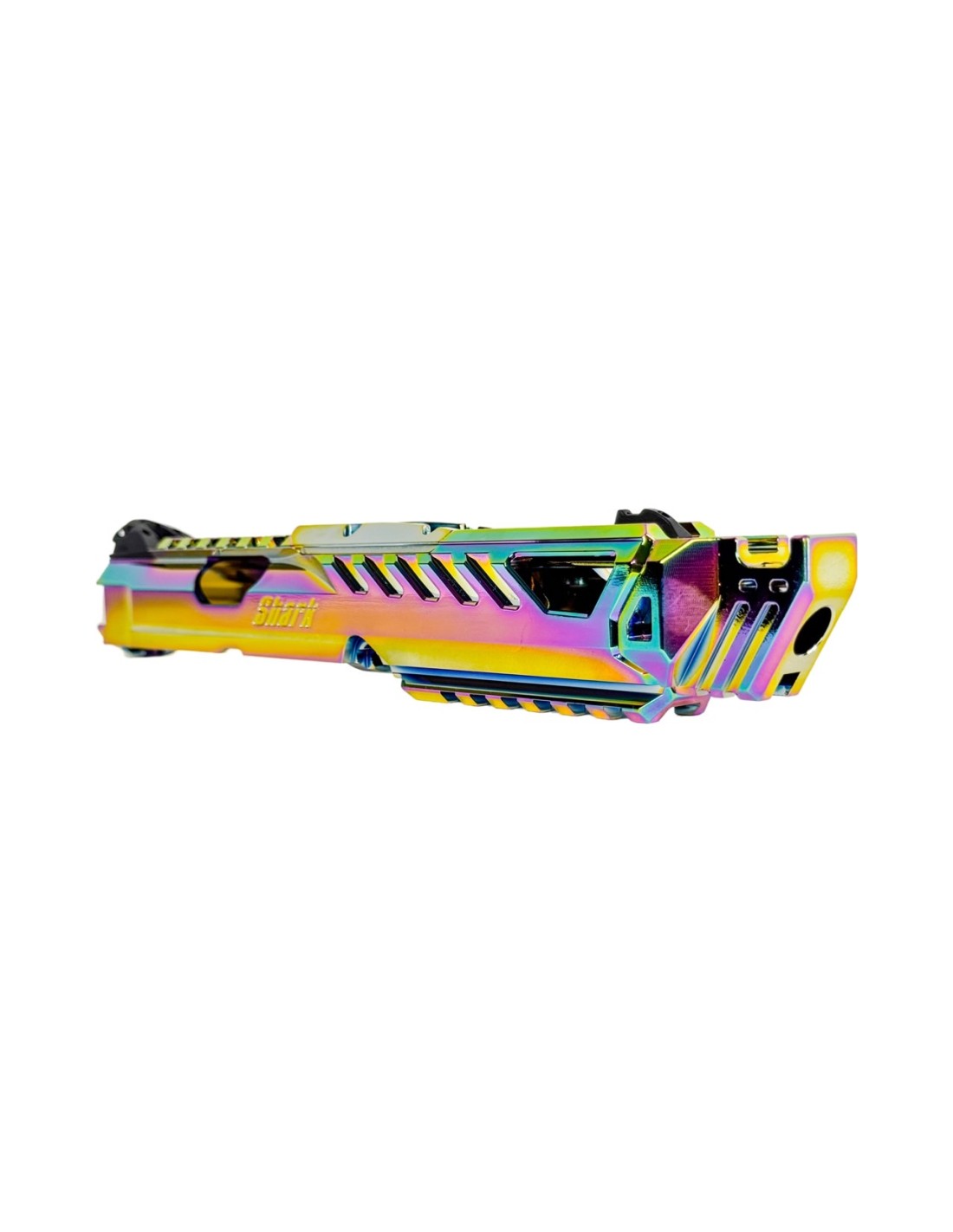 CTM FUKU-2 CNC Upper "Shark" – AAP-01 (Rainbow)
