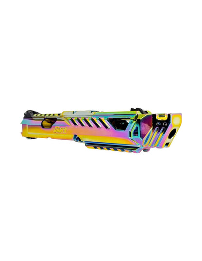 CTM FUKU-2 CNC Upper "Shark" – AAP-01 (Rainbow)