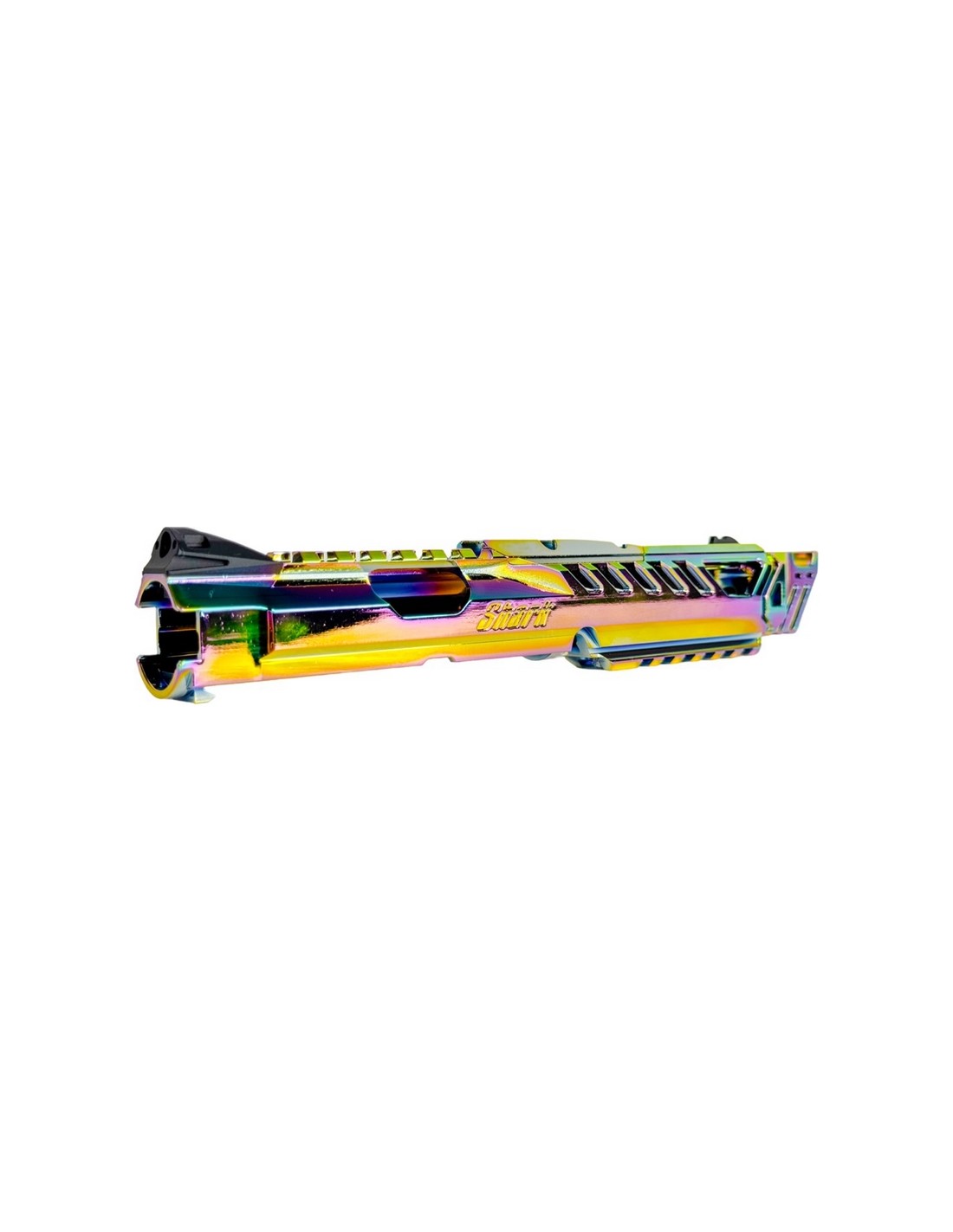 CTM FUKU-2 CNC Upper "Shark" – AAP-01 (Rainbow)