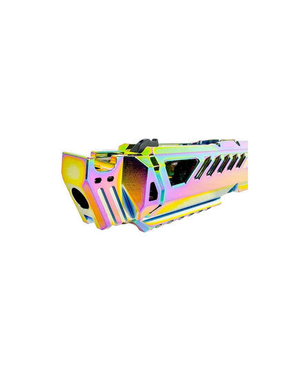 CTM FUKU-2 CNC Upper "Shark" – AAP-01 (Rainbow)