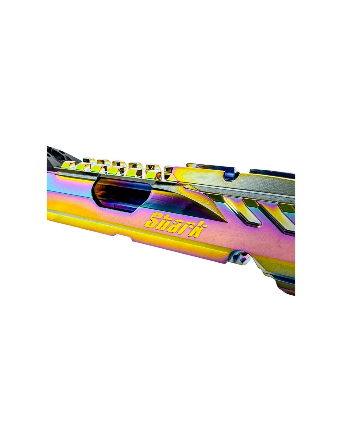 CTM FUKU-2 CNC Upper "Shark" – AAP-01 (Rainbow)