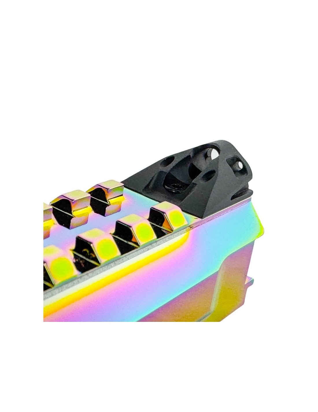 CTM FUKU-2 CNC Upper "Shark" – AAP-01 (Rainbow)
