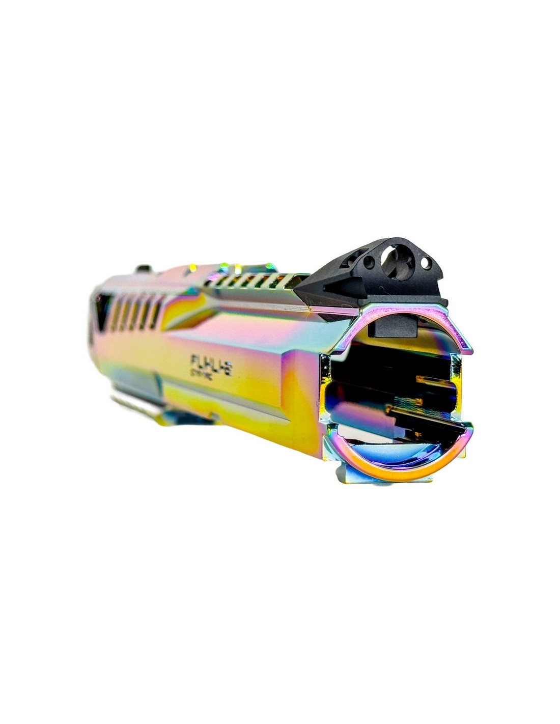 CTM FUKU-2 CNC Upper "Shark" – AAP-01 (Rainbow)