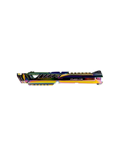 CTM FUKU-2 CNC Upper "Shark" – AAP-01 (Rainbow)