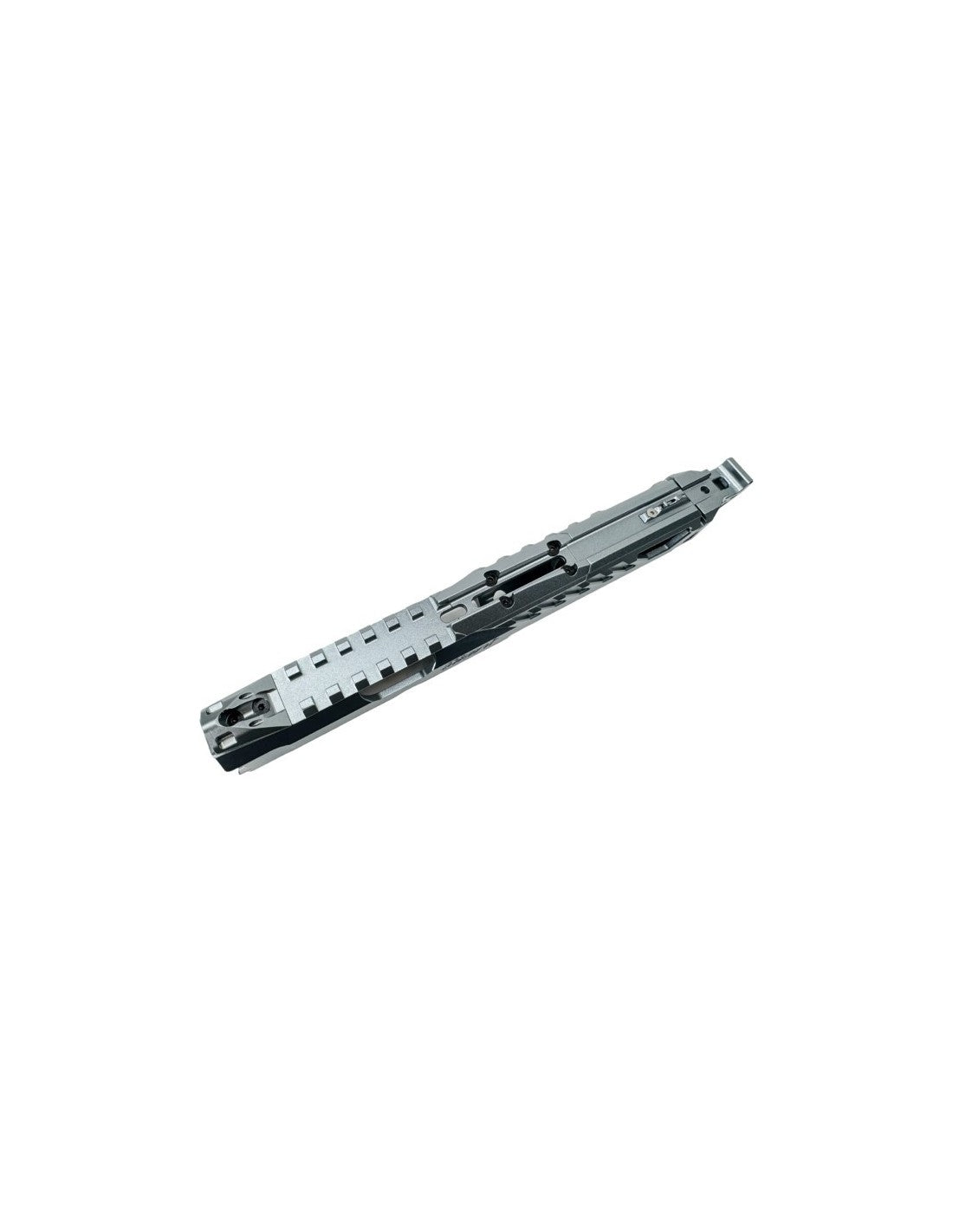 CTM FUKU-2 CNC Upper "Shark" – AAP-01 (Grey)