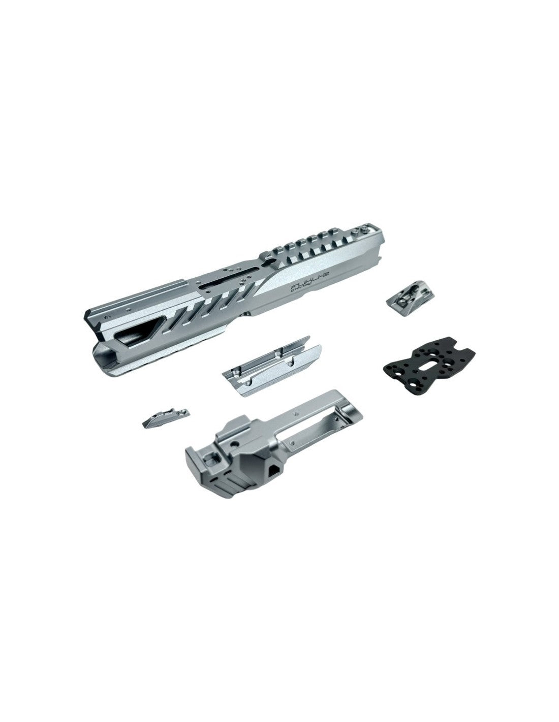 CTM FUKU-2 CNC Upper "Shark" – AAP-01 (Grey)
