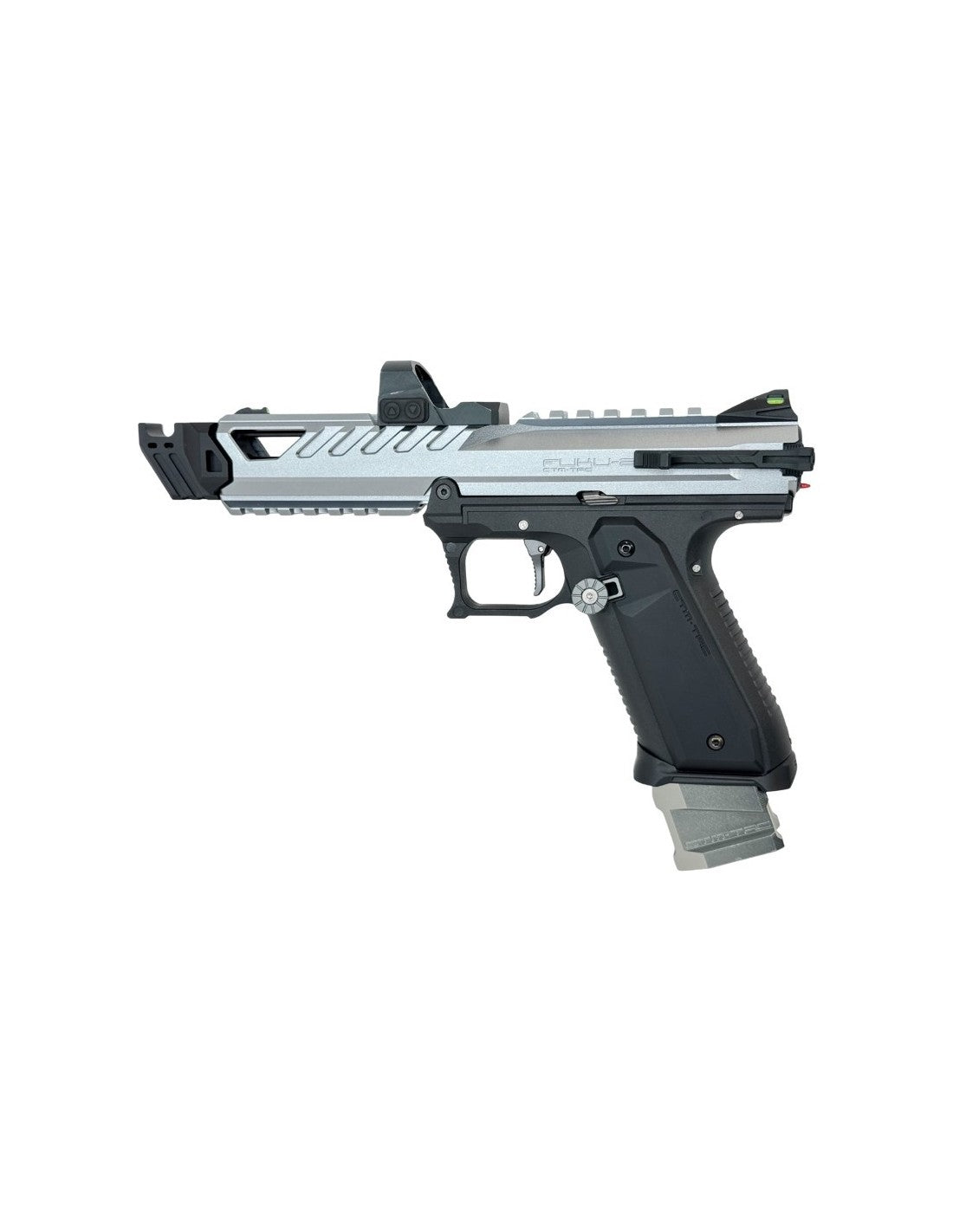 CTM FUKU-2 CNC Upper "Shark" – AAP-01 (Grey)