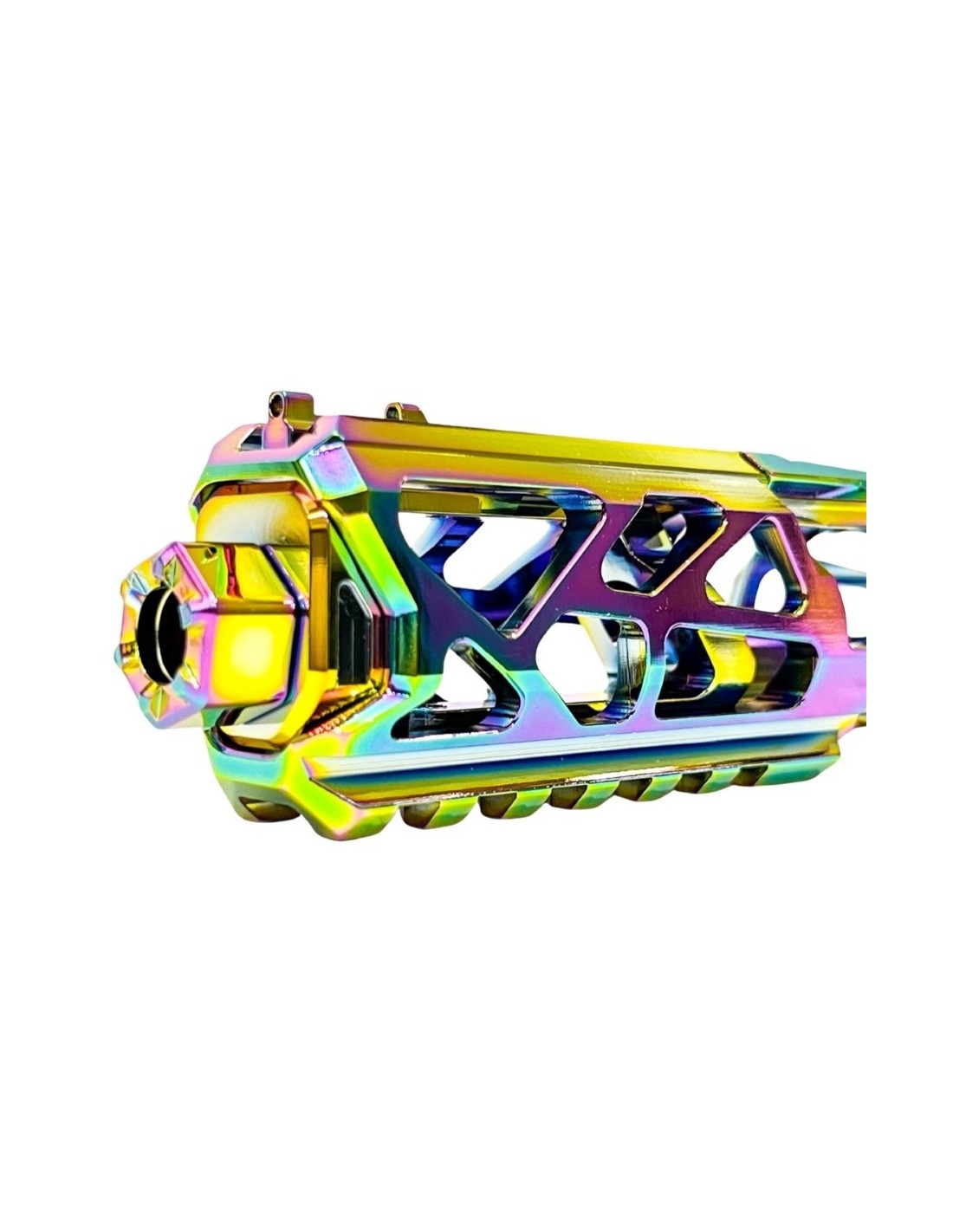 CTM FUKU-2 CNC Upper "Skeleton" – AAP-01 (Chameleon)