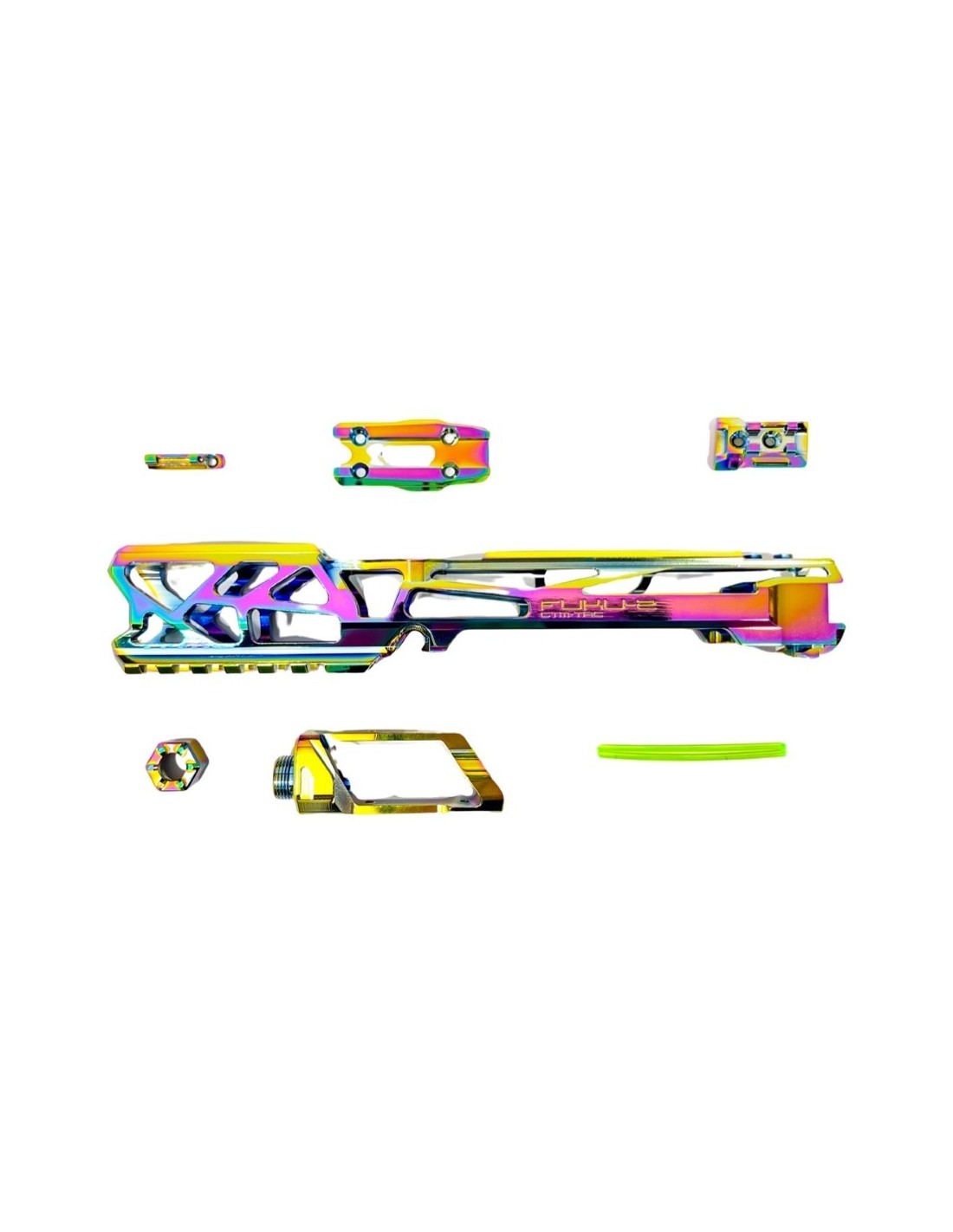 CTM FUKU-2 CNC Upper "Skeleton" – AAP-01 (Chameleon)