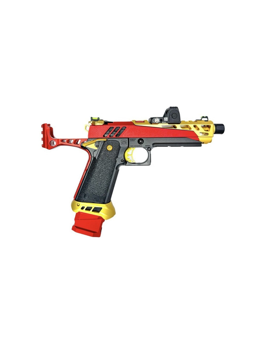 CTM Tactical Kit Reaper – Hi-Capa (Red)