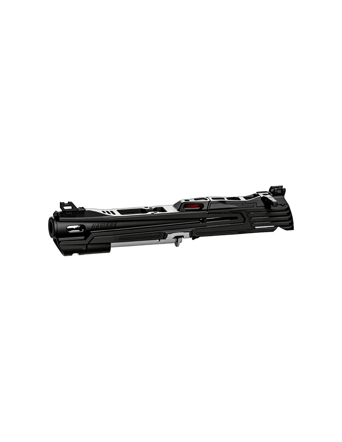CTM Tactical NAVIARA Hi-Capa 5.1 Upper Split Slide – Black