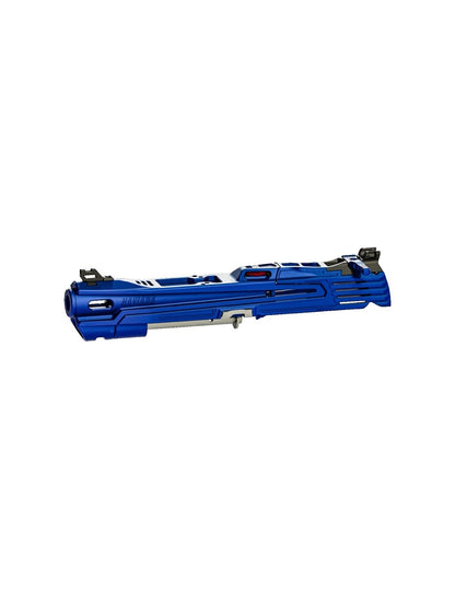 CTM Tactical NAVIARA Hi-Capa 5.1 Upper Split Slide – Blue